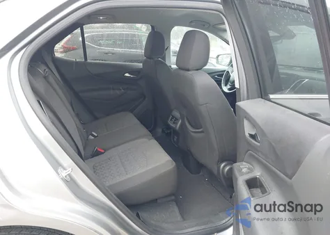 2024 Chevrolet Equinox Awd 2Fl from USA, damaged, VIN 3GNAXTEG4RL247374